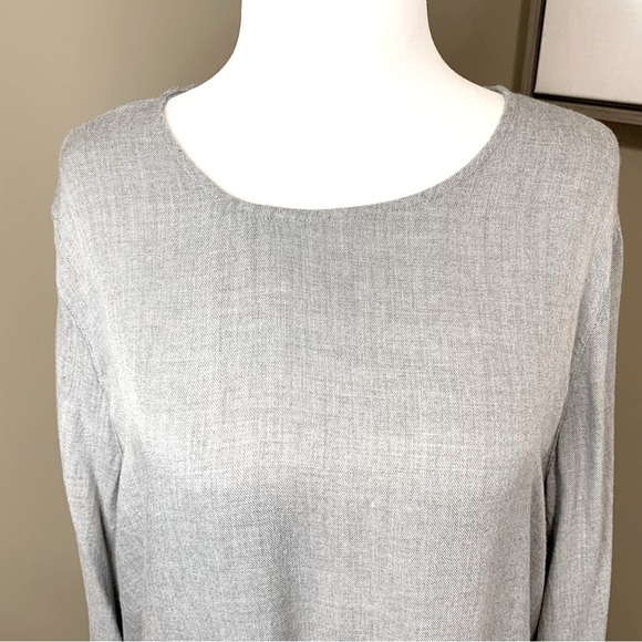 Dynamite Cropped Blouse - Picture 2 of 10